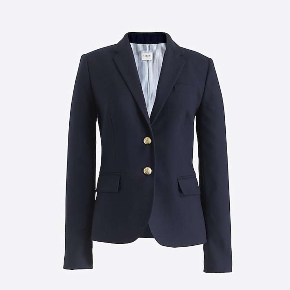 J. Crew Schoolboy Blazer in Navy